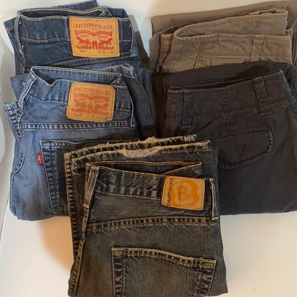 Levi's Other - Levi’s Men’s pant BUNDLE!